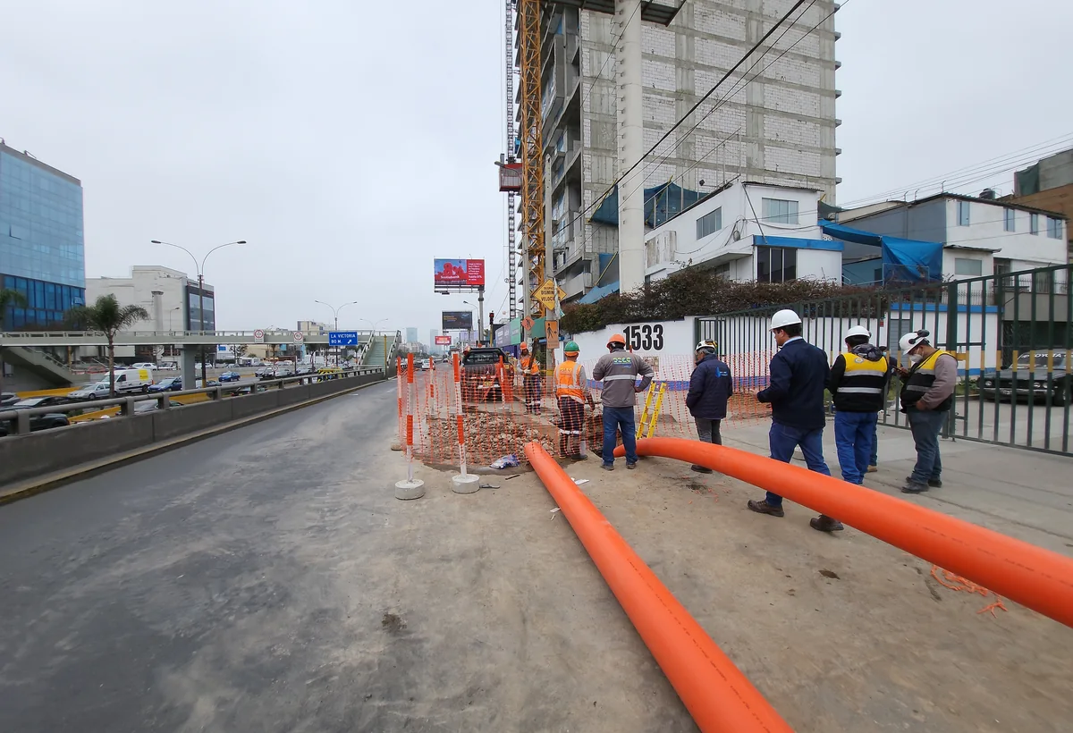 Proyecto TeknoDat en Av. Javier Prado, San Borja