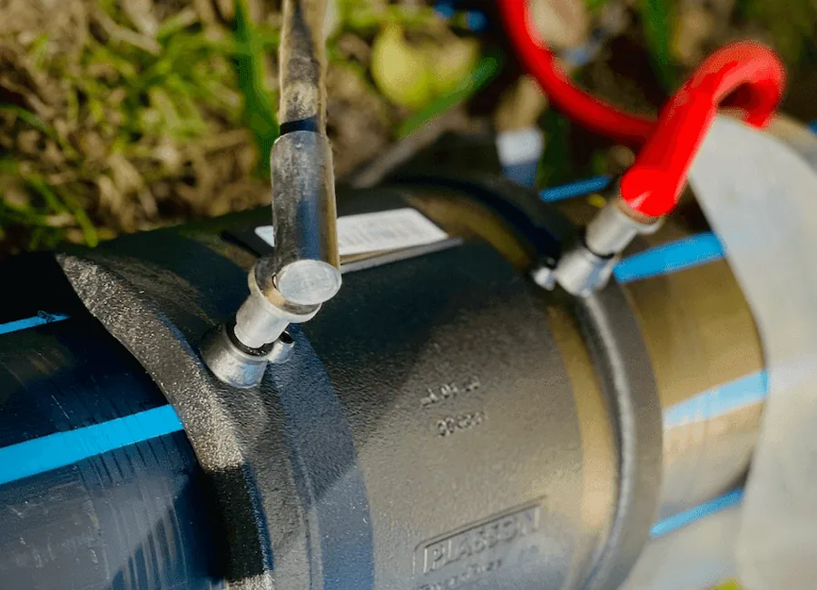 Electrofusión HDPE