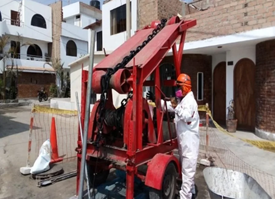 Limpieza e inspección de ductos