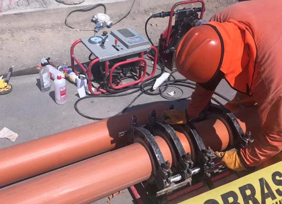 Termofusión HDPE